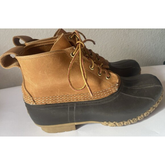 LL. Bean Men’s Boots Size 8 W Duck Maine Hunting Fishing Muck Made In USA main image 5